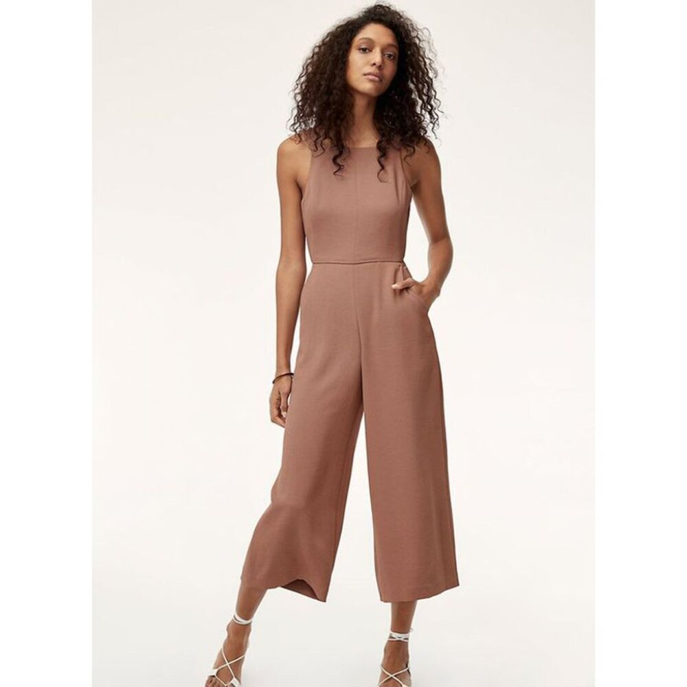 Aritzia Wilfred Écoulement Jumpsuit 0